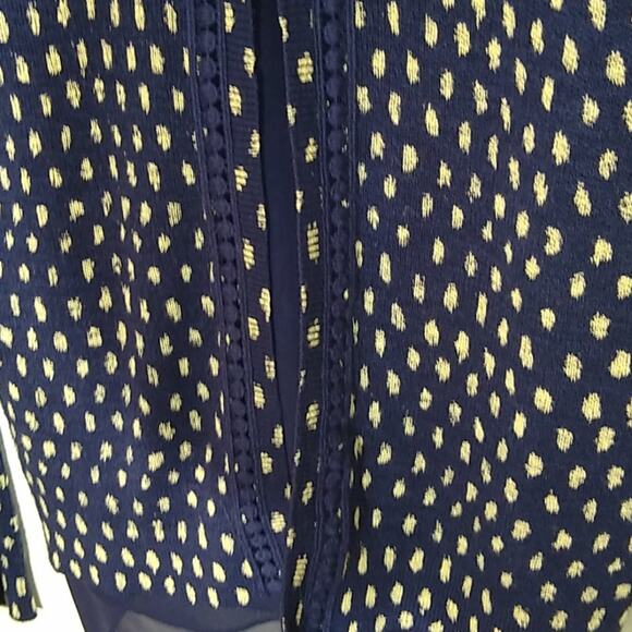 Lucky Brand two for one sweater with dots. Size S - Picture 6 of 8
